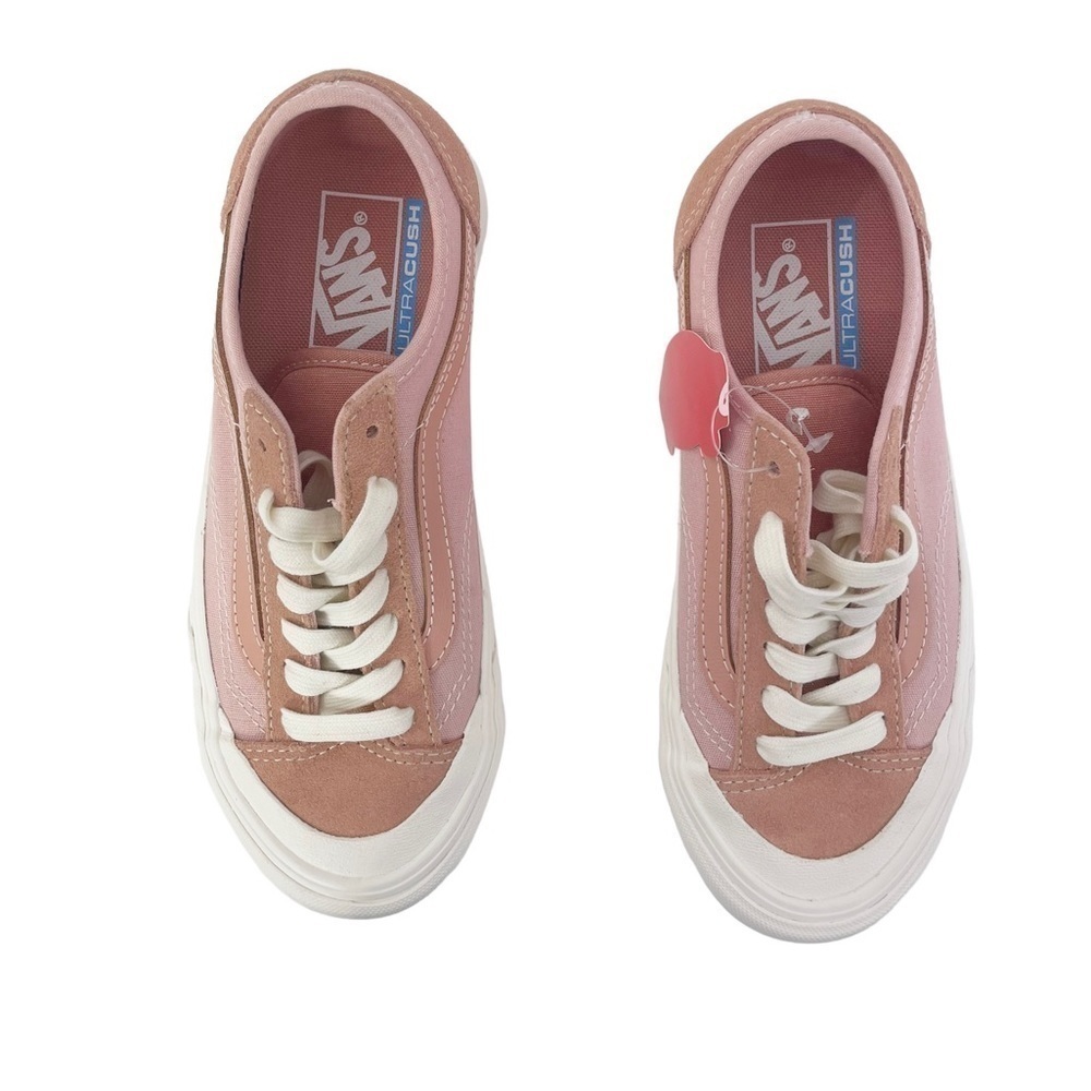 New Vans 36 Sf‎ Two Tone Pink Low Profile Shoes NWOT - Picture 3 of 13